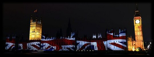 London 2012 Olympics Parliament